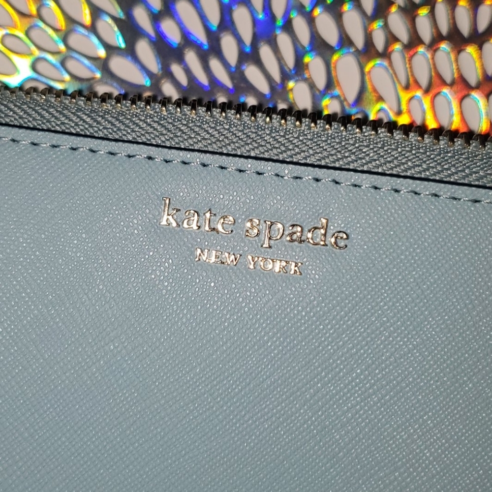 NWT Kate Spade Cameron Large leather Wallet - Picture 8 of 9